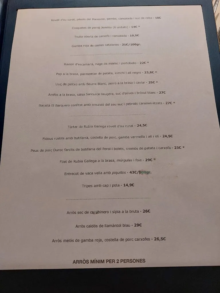 Menu_CheChe Restaurant_Castelldefels_image_2