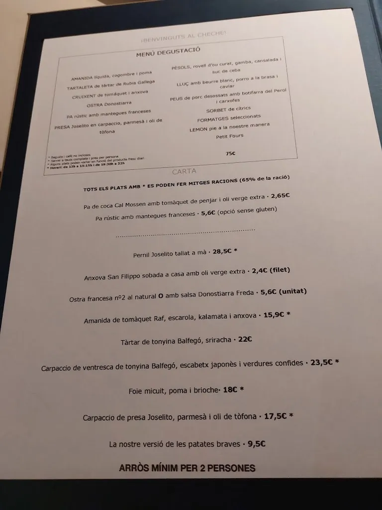 Menu_CheChe Restaurant_Castelldefels_image_3