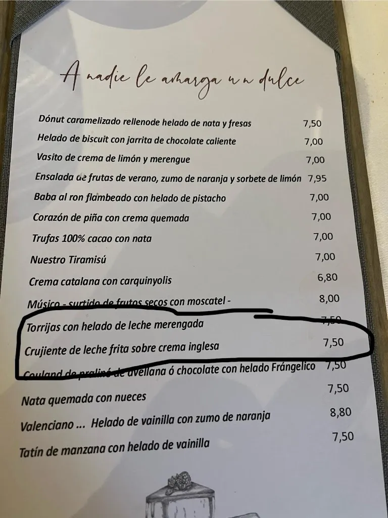 Menu_Las Botas_Castelldefels_image_4