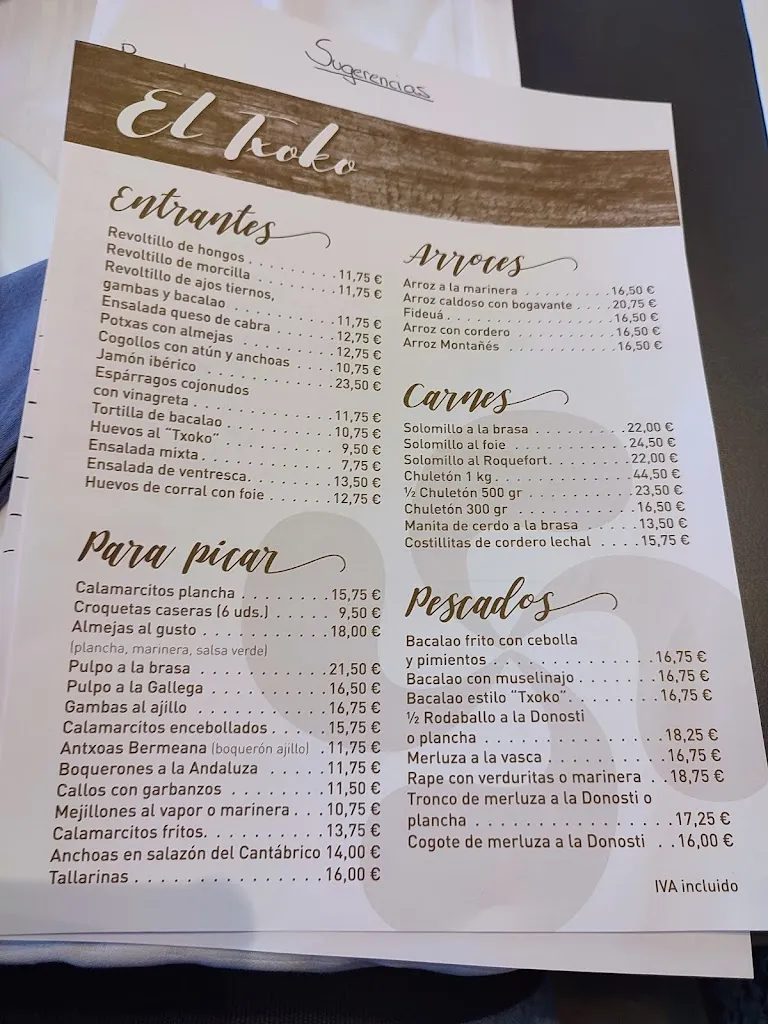 Menu_El Txoko_Castelldefels_image_2