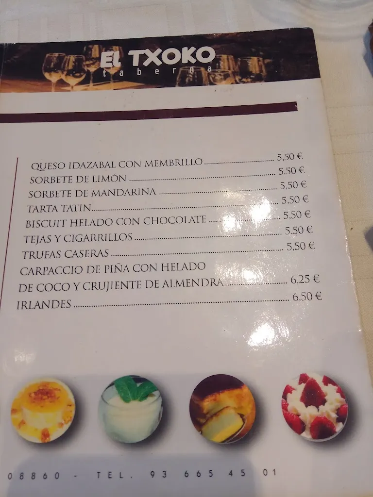 Menu_El Txoko_Castelldefels_image_4
