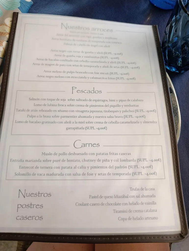 Menu_Marevento Restaurant_Castelldefels_image_3