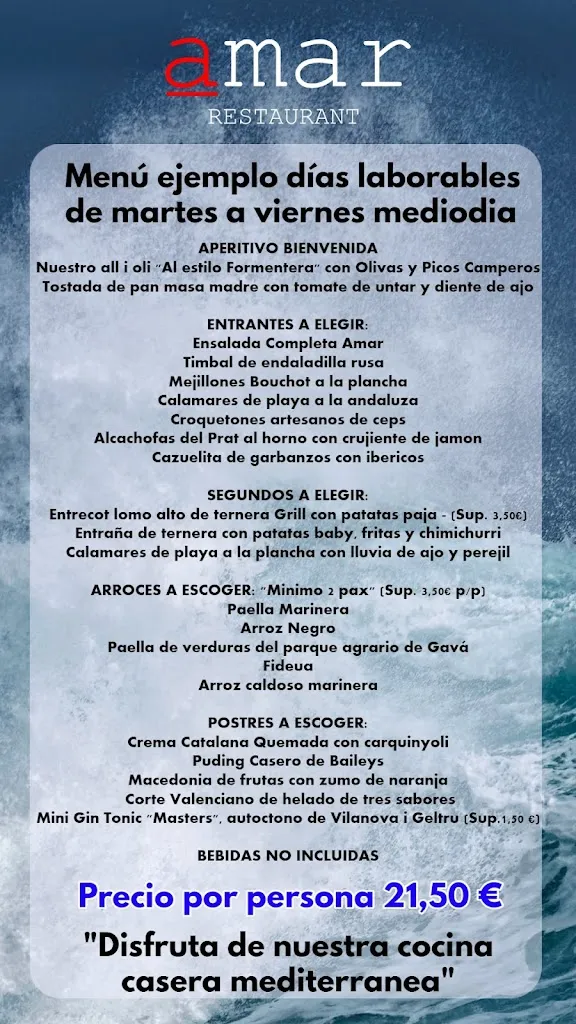 Menu_Restaurant Amar_Castelldefels_image_1