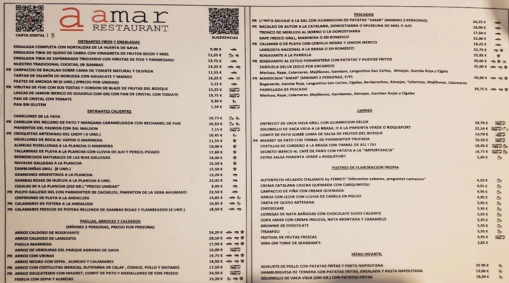 Menu_Restaurant Amar_Castelldefels_image_2