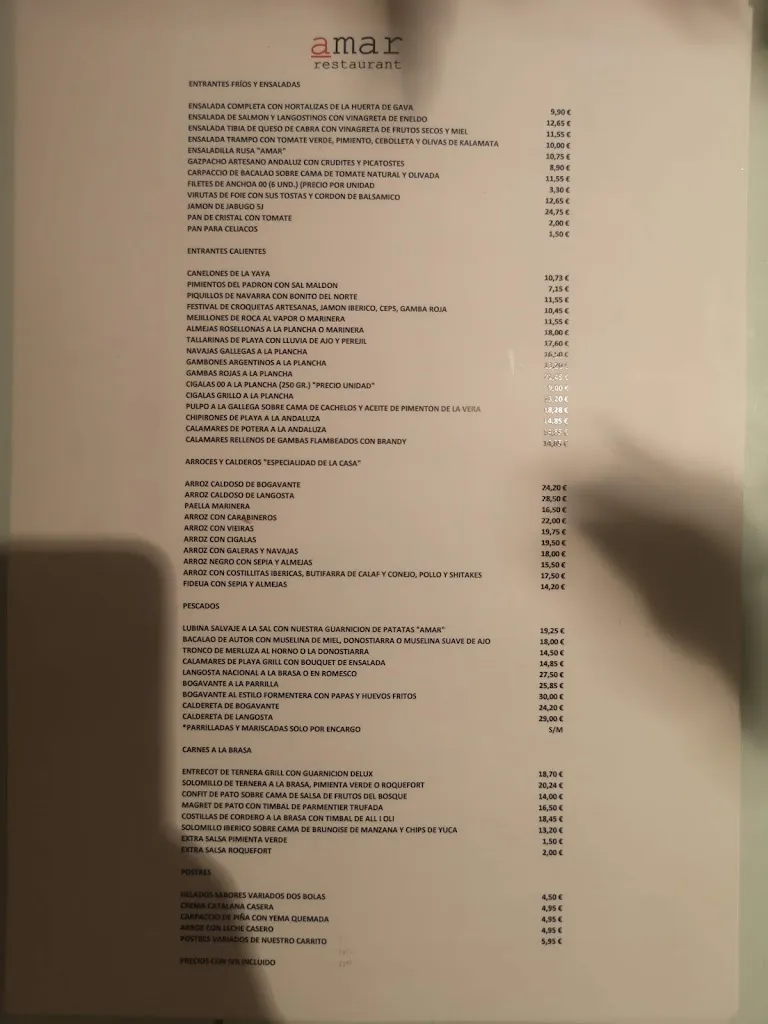 Menu_Restaurant Amar_Castelldefels_image_3