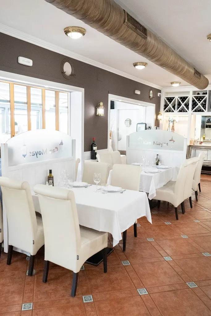 Can Moyas restaurant in Castelldefels