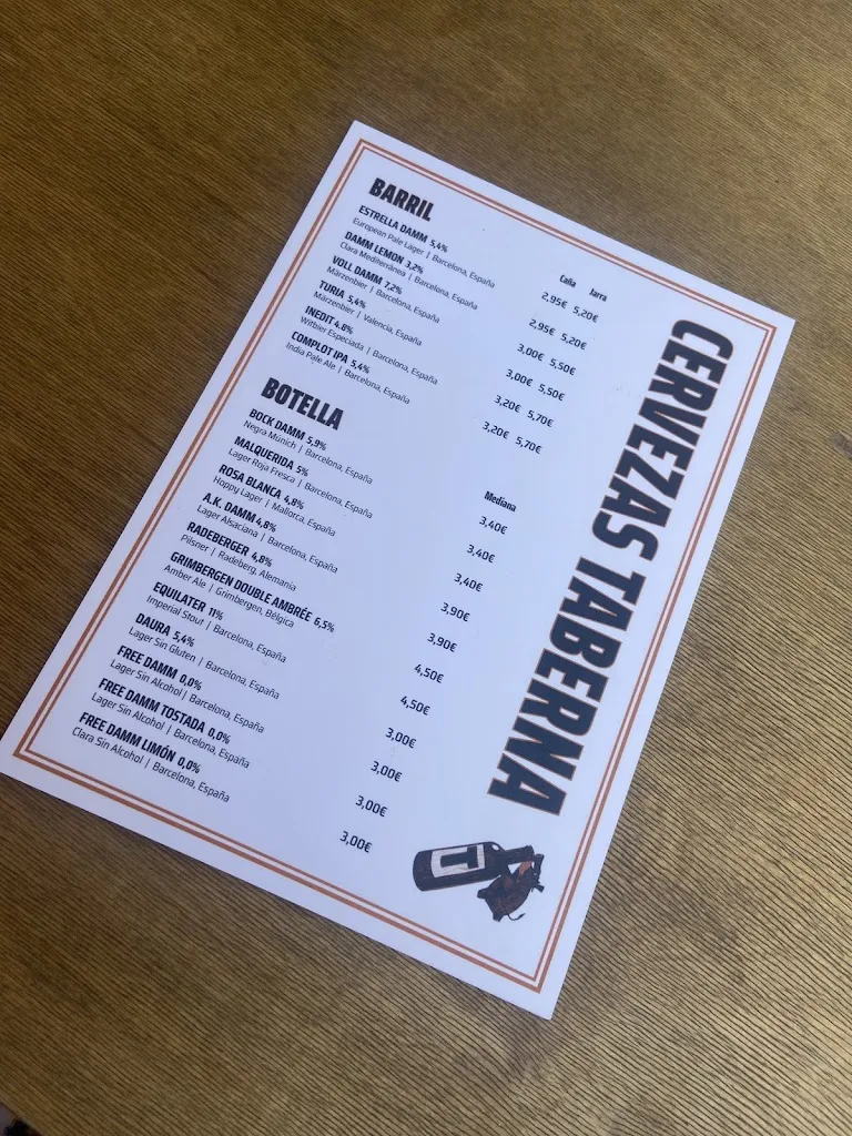 Menu_Taberna Tibu-Ron_Castelldefels_image_3