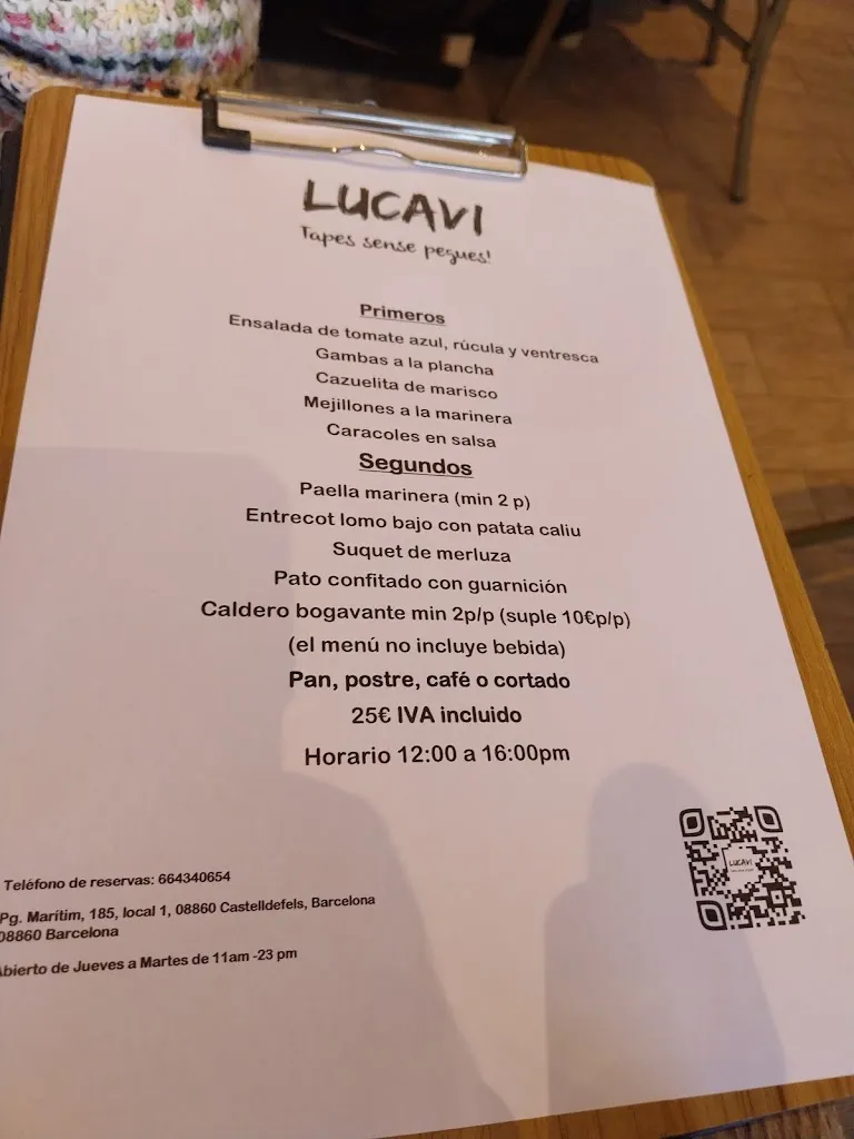 Menu_Lucavi Restaurant_Castelldefels_image_1