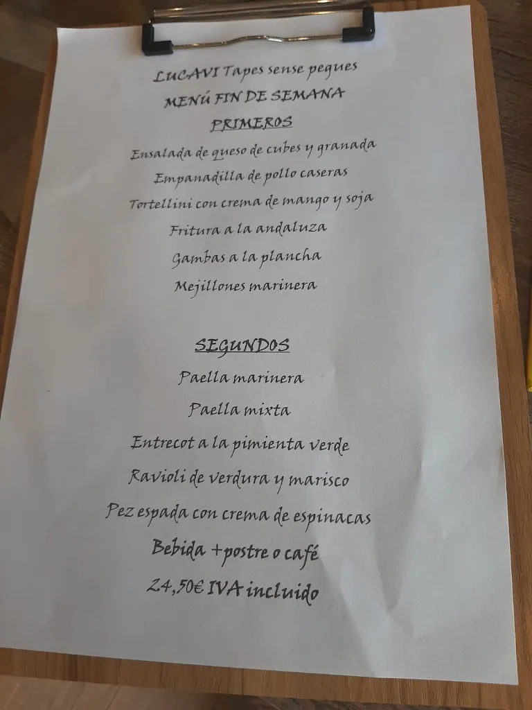 Menu_Lucavi Restaurant_Castelldefels_image_3