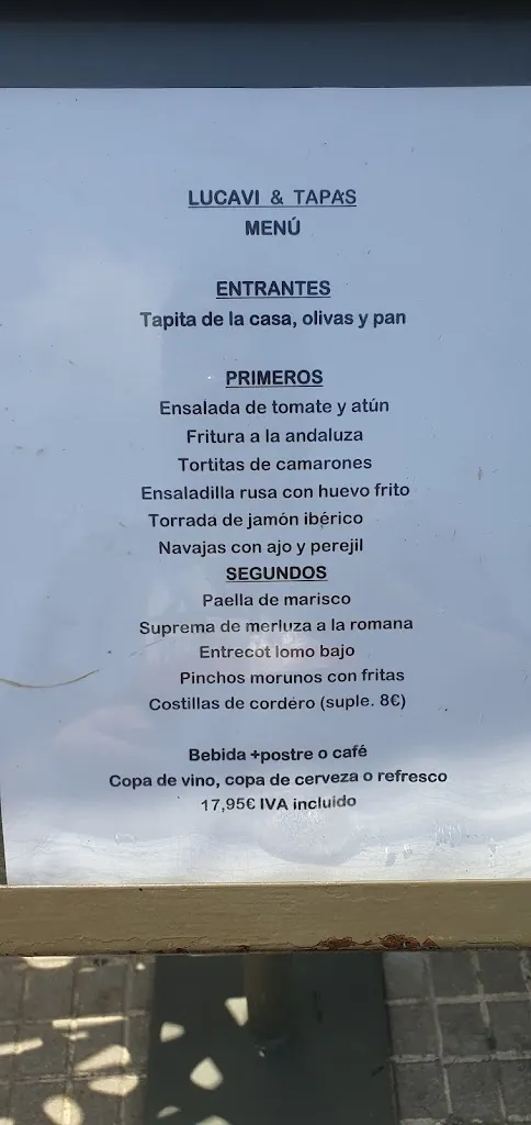 Menu_Lucavi Restaurant_Castelldefels_image_4