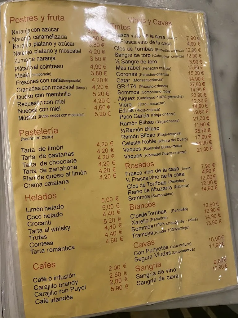 Menu_Can Punyetes_Amés_image_2