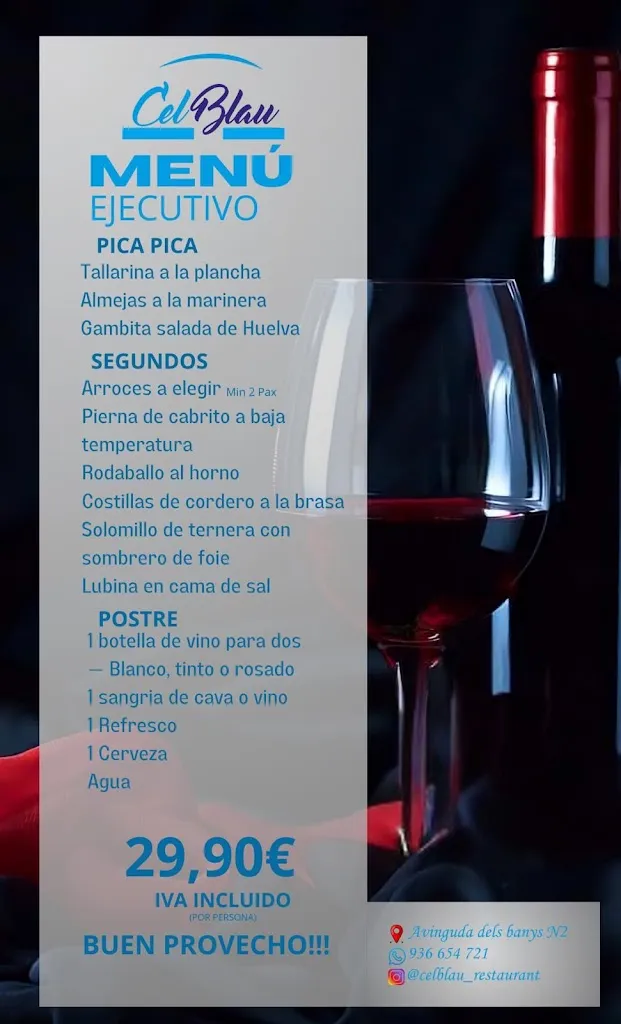 Menu_Restaurante Cel Blau Castelldefels_Castelldefels_image_1