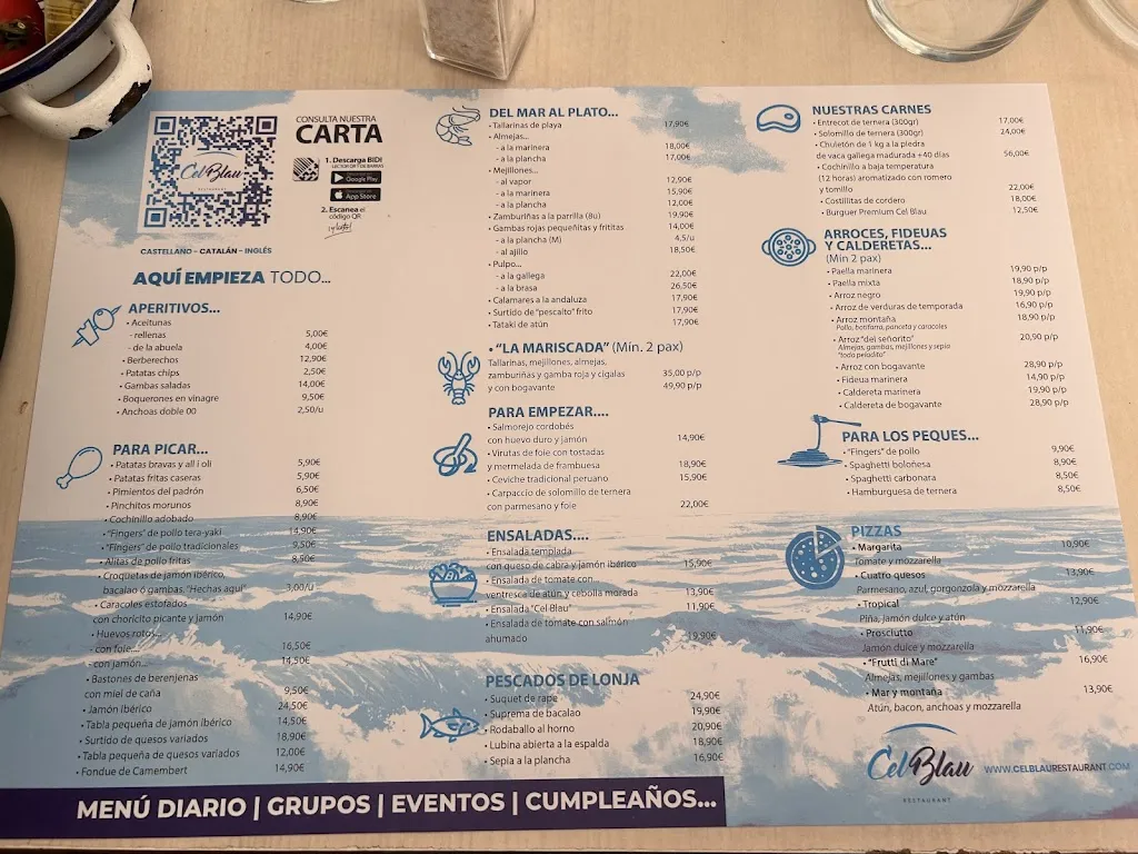 Menu_Restaurante Cel Blau Castelldefels_Castelldefels_image_2