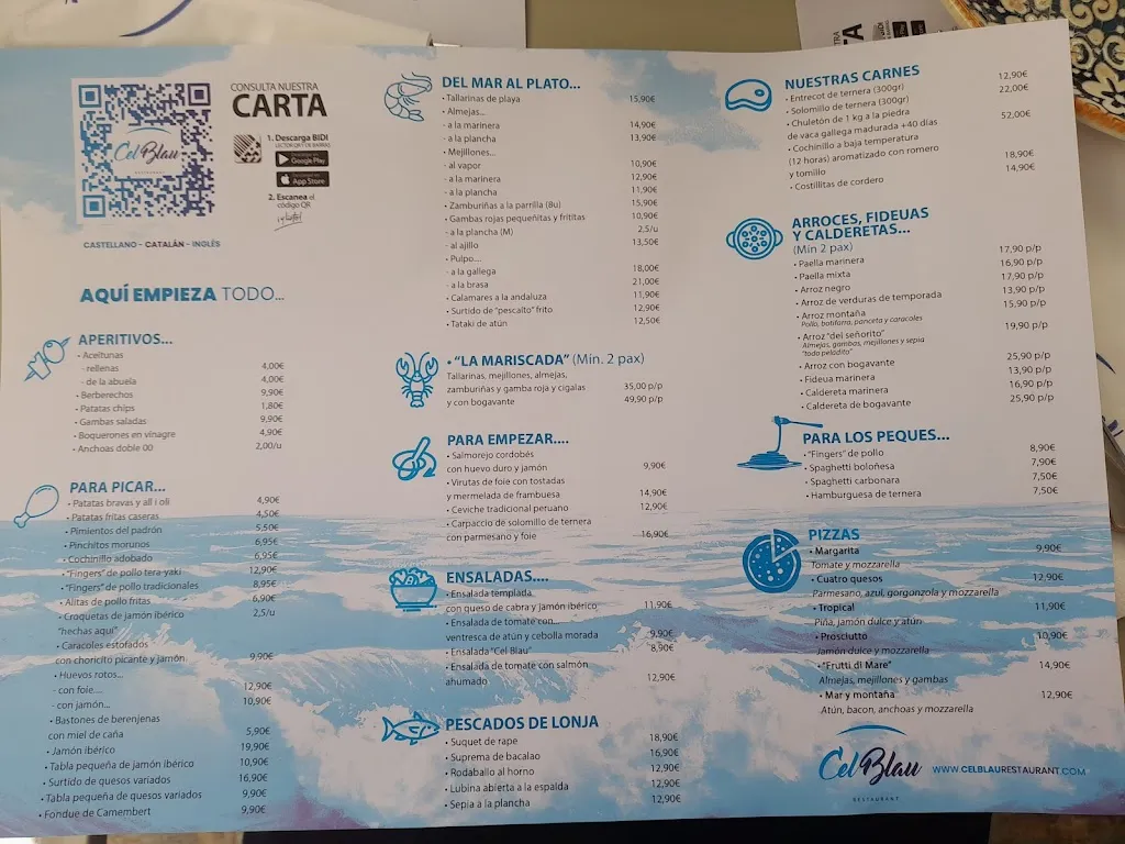 Menu_Restaurante Cel Blau Castelldefels_Castelldefels_image_3
