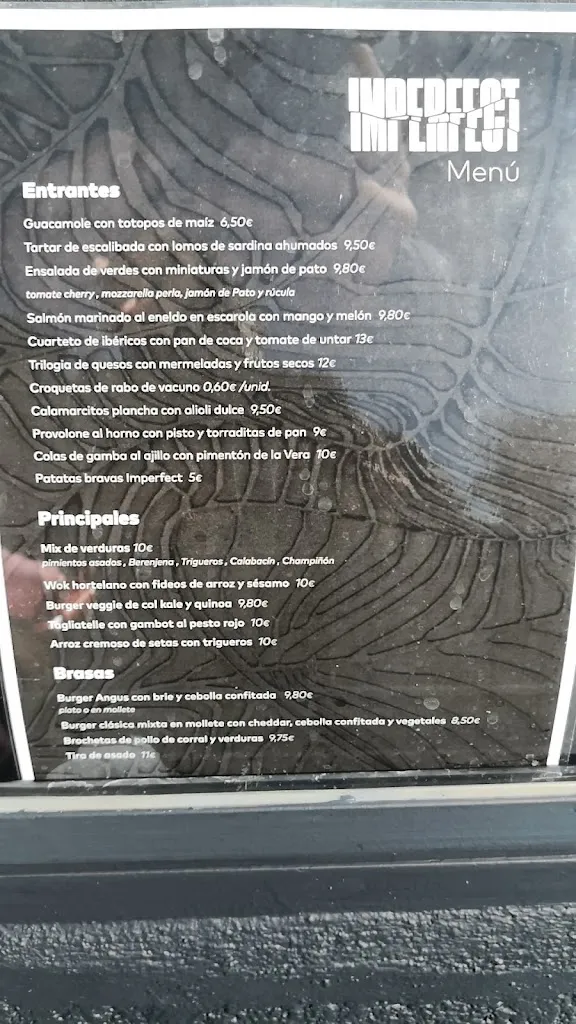 Menu_Restaurante Solidario Imperfect Castelldefels_Castelldefels_immagine_4