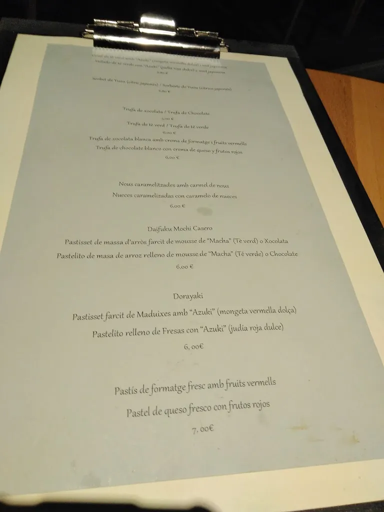 Menu_Hisako Umi_Castelldefels_image_2