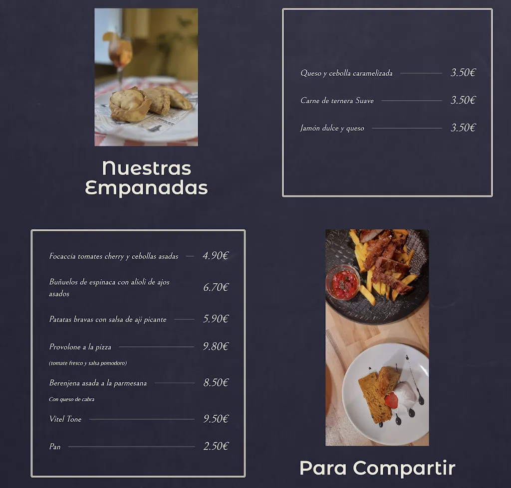 Menu_Don Alfredo Trattoria_Castelldefels_immagine_2