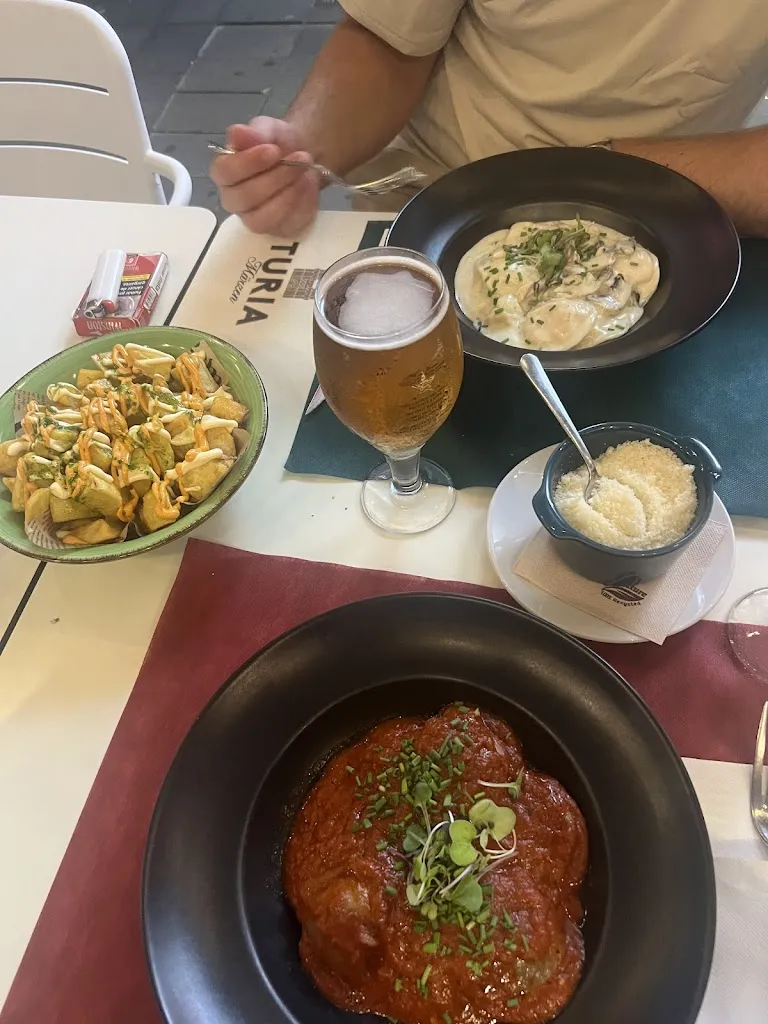 Adrianna Wynia_Don Alfredo Trattoria_Castelldefels_recensione