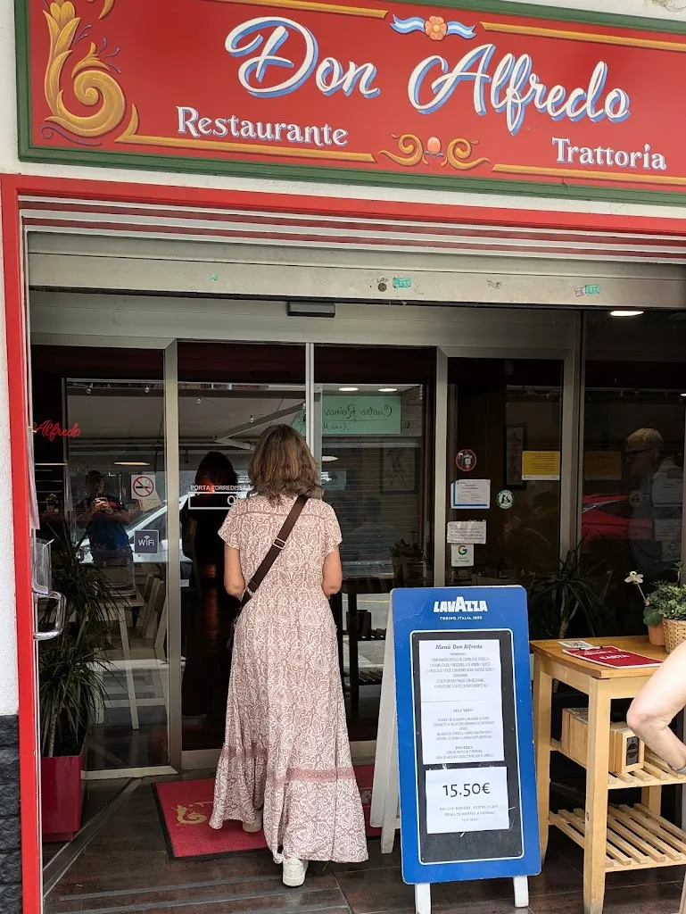 Neil Lewis_Don Alfredo Trattoria_Castelldefels_recensione