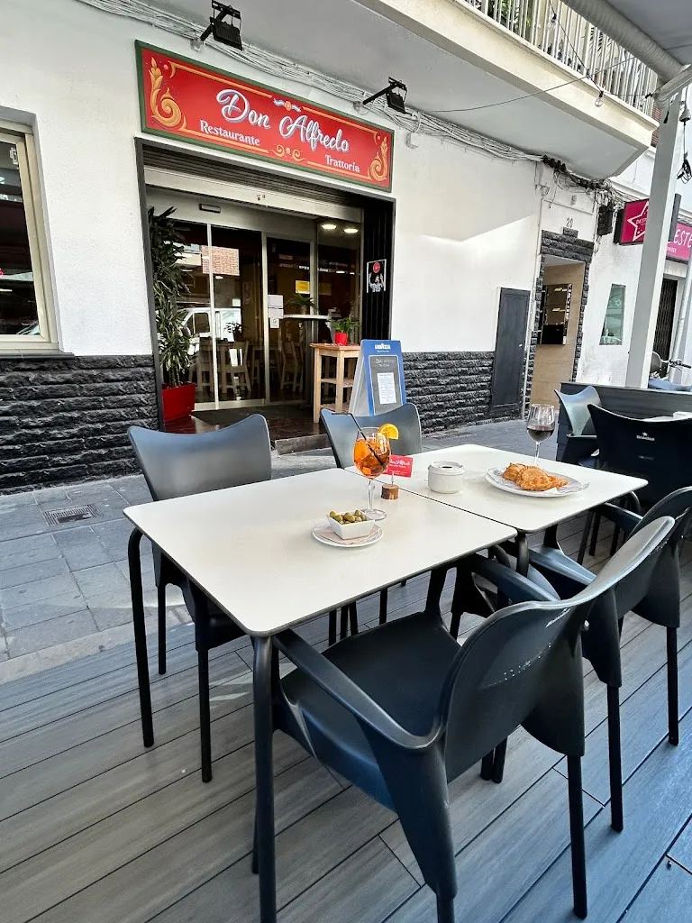 Don Alfredo Trattoria ristorante a Castelldefels