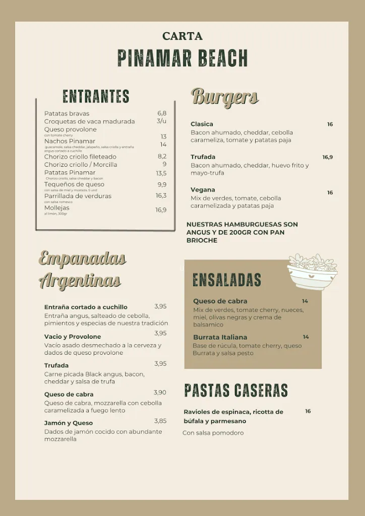 Menu_Lunchtime Spain steak_Castelldefels_image_3
