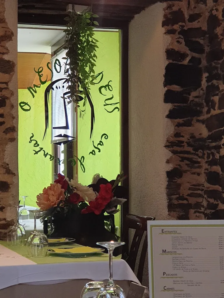 Menu_O Mesón de Deus - Casa de Xantar_Ordes_immagine_2
