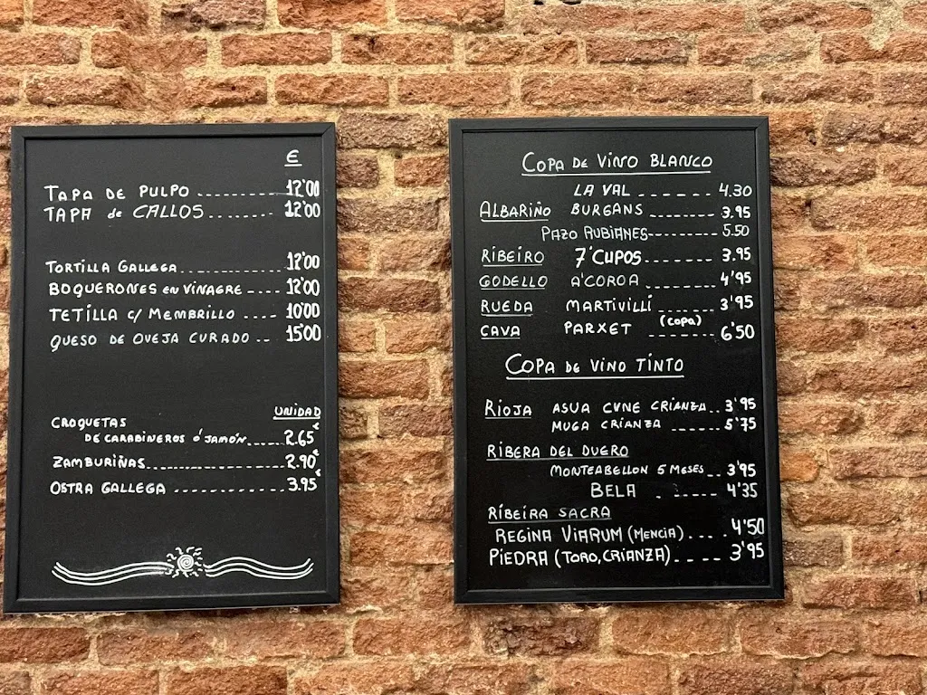 Menu_Casa Gallega Restaurante &Tapas _Castelldefels_image_3