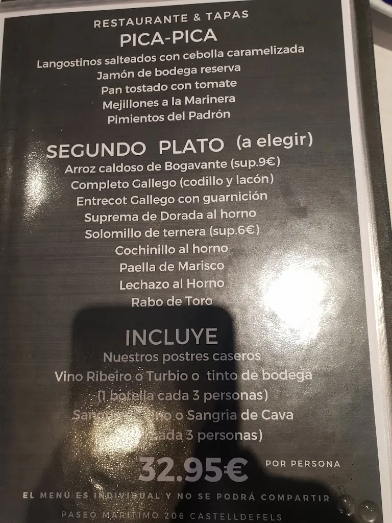 Menu_Casa Gallega Restaurante &Tapas _Castelldefels_image_4