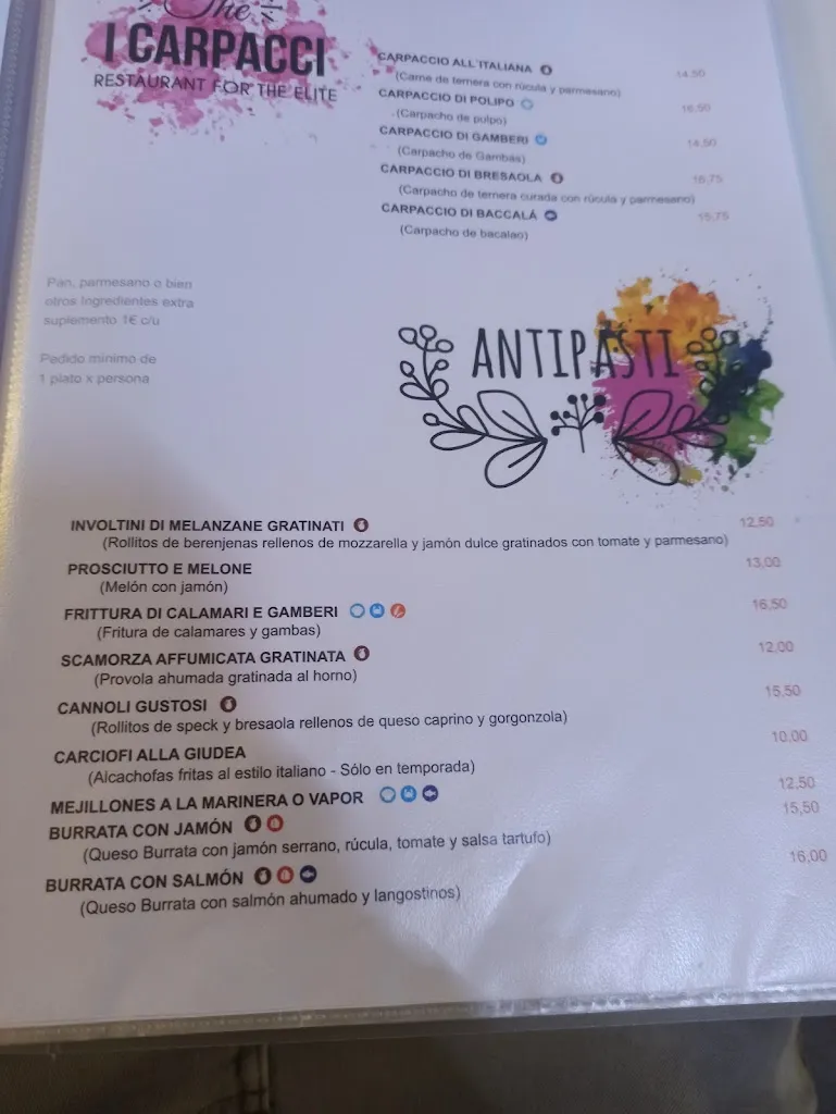 Menu_Spriz Restaurant_Castelldefels_image_3