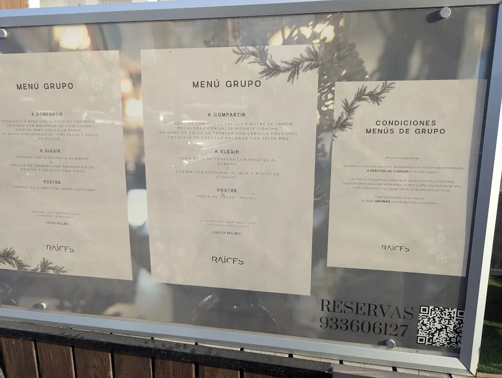 Menu_RESTAURANTE RAICES_Castelldefels_image_2