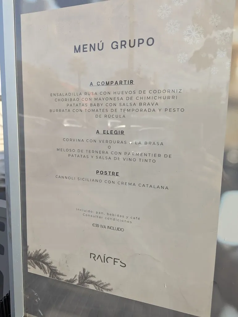 Menu_RESTAURANTE RAICES_Castelldefels_image_3