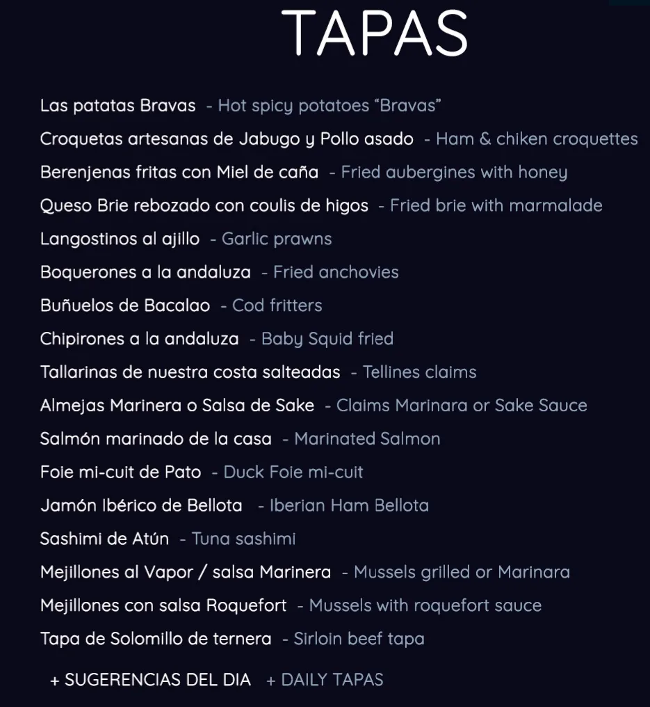 Menu_Taska Restaurant & Tapas Castelldefels_Castelldefels_image_2