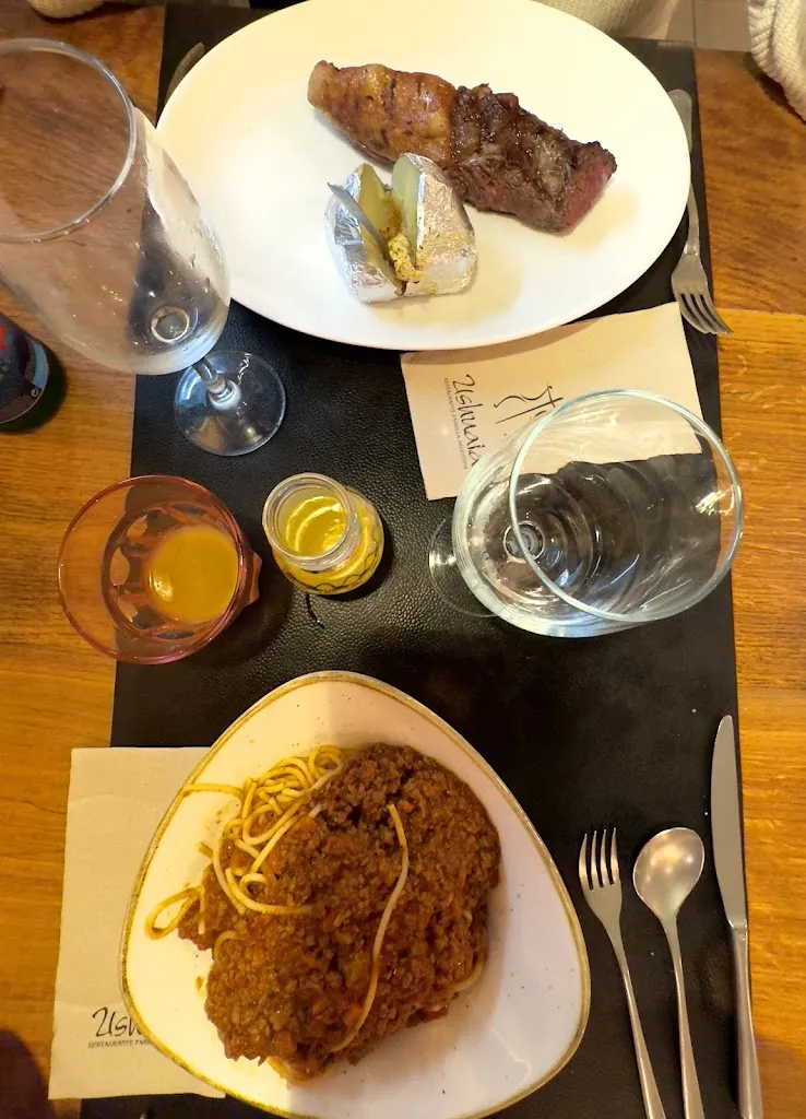 Anastasiia M_Parrilla Argentina Ushuaia CASTELLDEFELS_Castelldefels_recensione