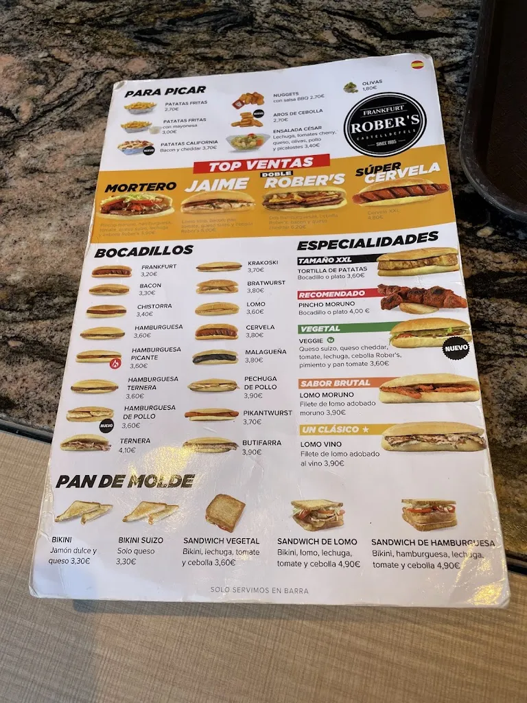 Carles Carrera_Rober's Frankfurt Castelldefels_Castelldefels_review