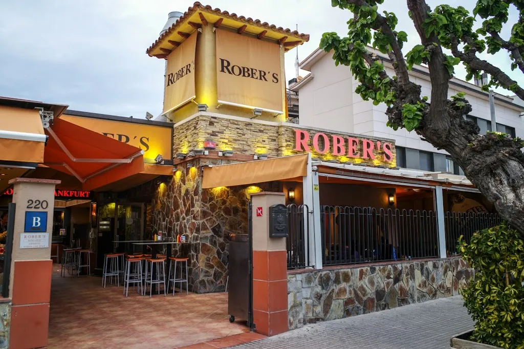 Rober's Frankfurt Castelldefels restaurant in Castelldefels