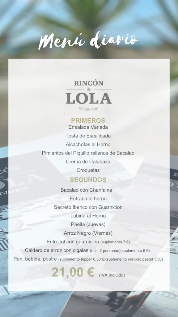 Menu_Restaurante Rincón de Lola_Castelldefels_immagine_1