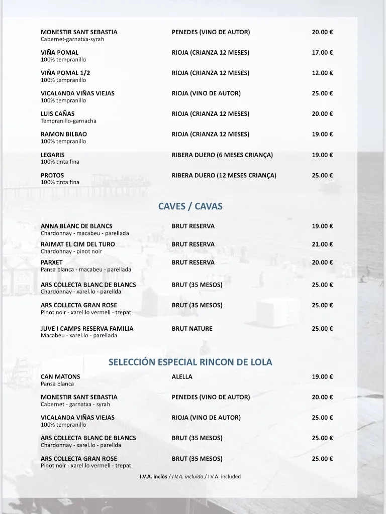 Menu_Restaurante Rincón de Lola_Castelldefels_immagine_2