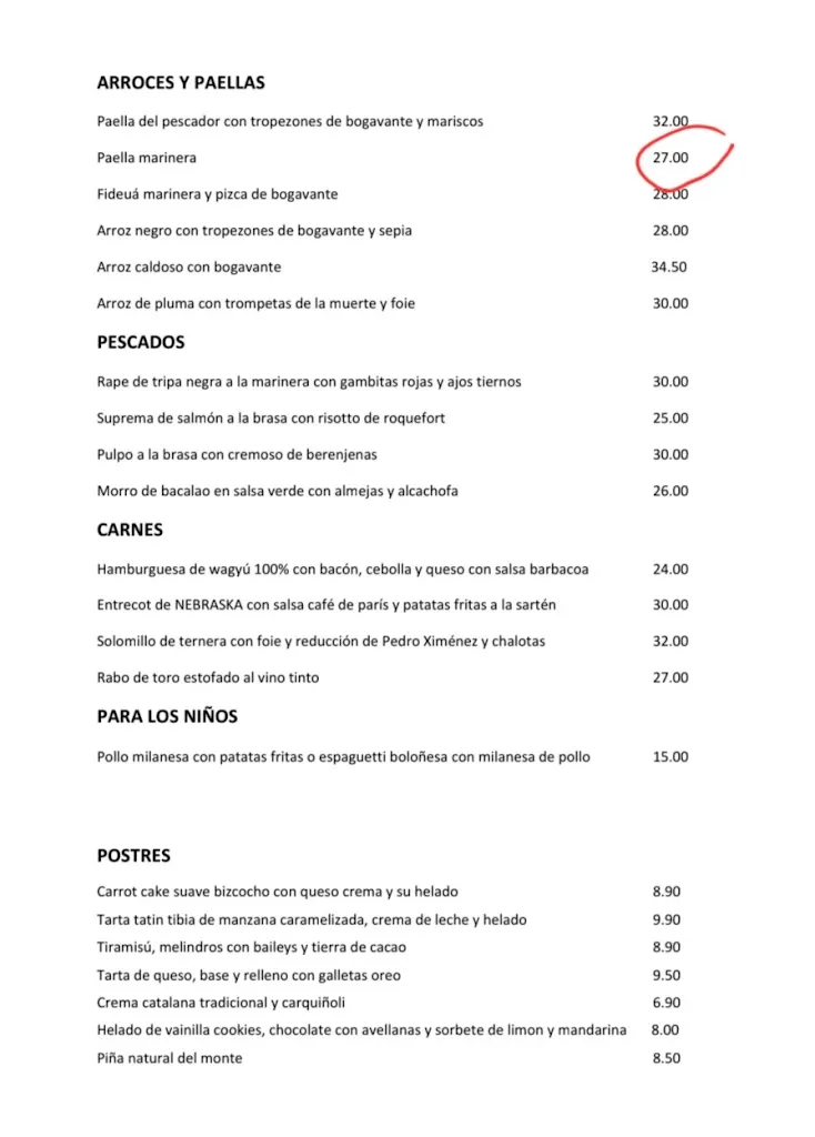 Menu_La Toja_Castelldefels_image_1