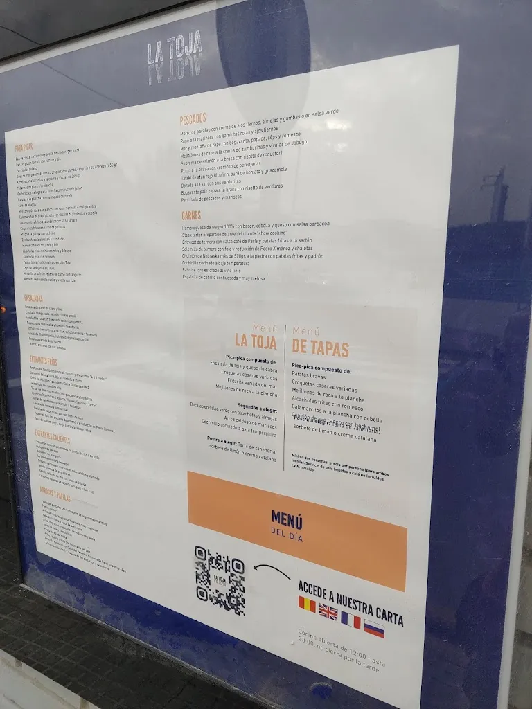 Menu_La Toja_Castelldefels_image_3