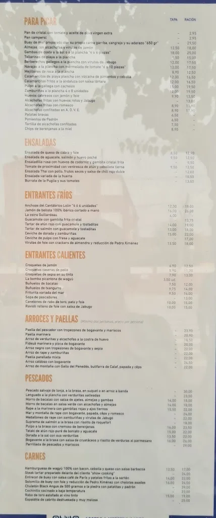Menu_La Toja_Castelldefels_image_4