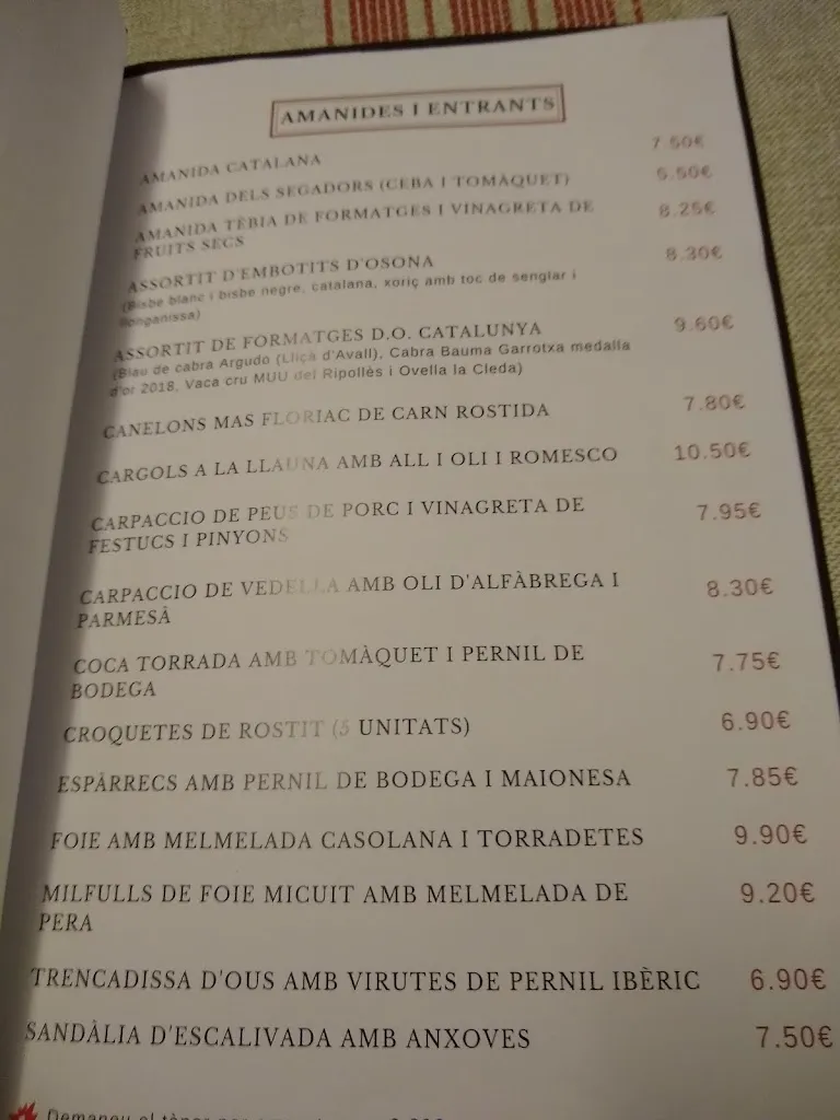 Menu_Restaurant Mas Floriac_Collsuspina_image_4