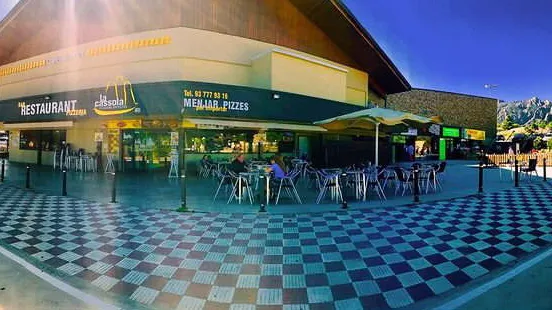 La Cassola. Restaurant, bar, pizzeria restaurant in Collbató