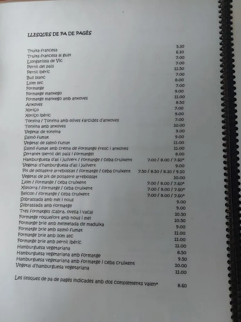 Menu_Cal Meteocoll_Collbató_image_1