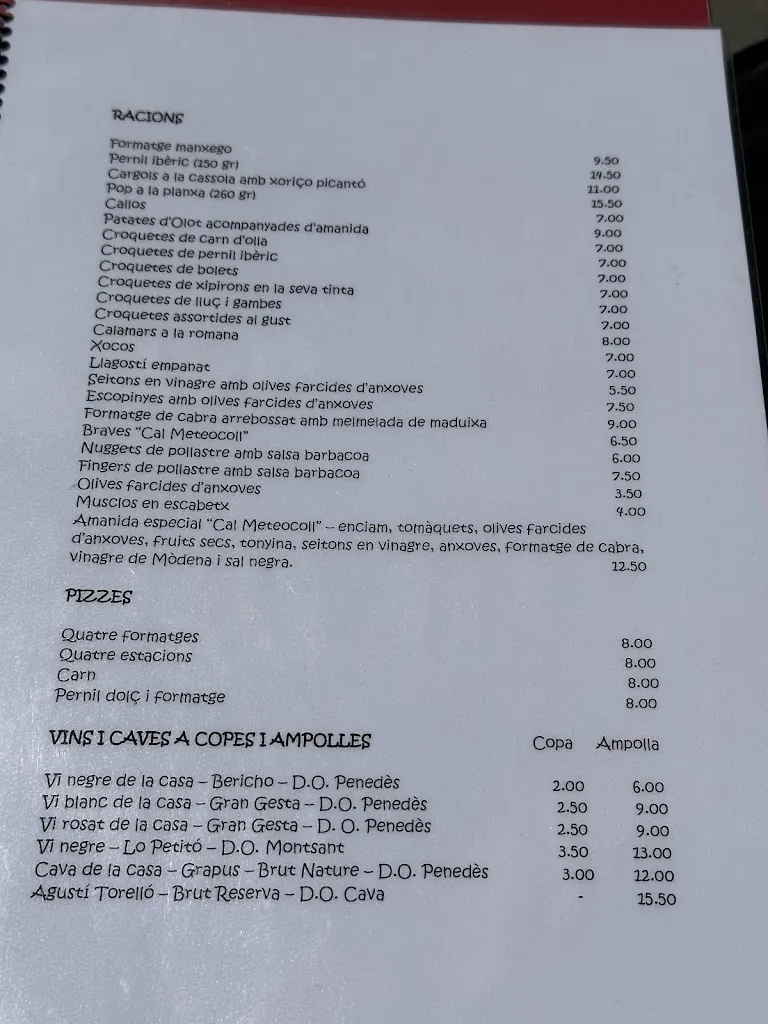 Menu_Cal Meteocoll_Collbató_image_2