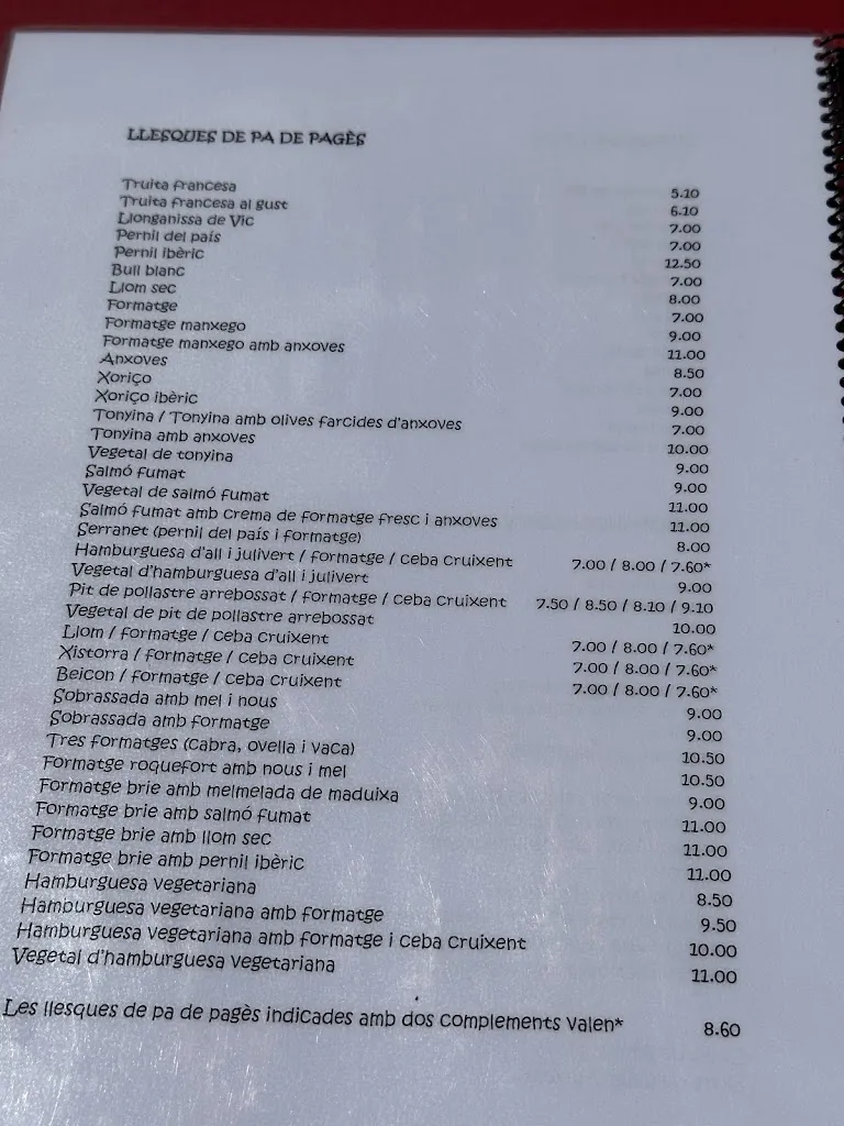 Menu_Cal Meteocoll_Collbató_image_3