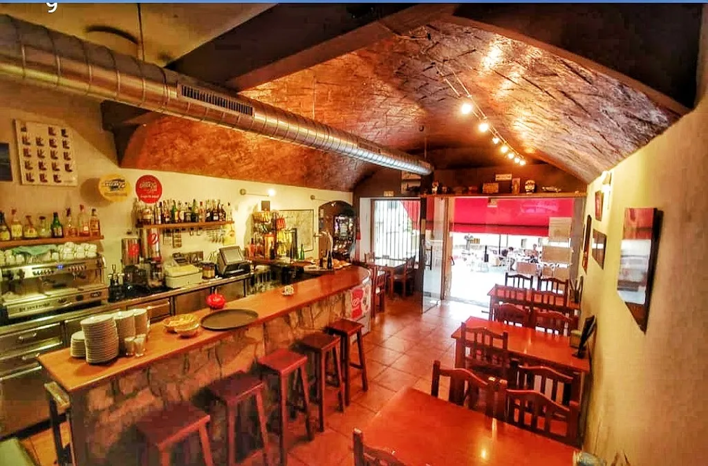 Cal Meteocoll restaurant in Collbató