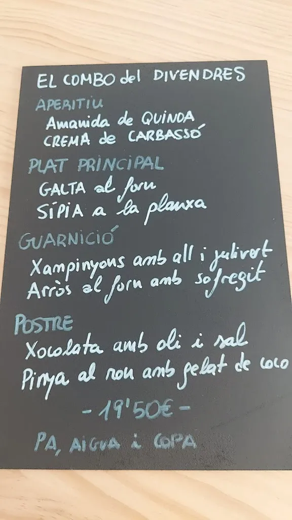 Menu_Restaurant la Santa Cova_Collbató_image_2