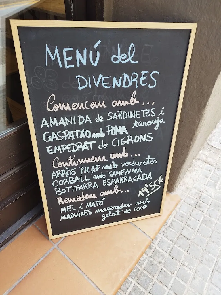 Menu_Restaurant la Santa Cova_Collbató_image_4
