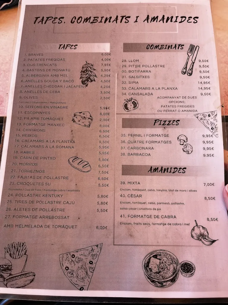 Menu_La Taverna del sherpa_Collbató_image_2