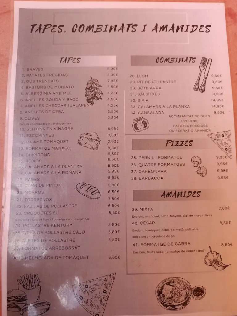 Menu_La Taverna del sherpa_Collbató_image_4